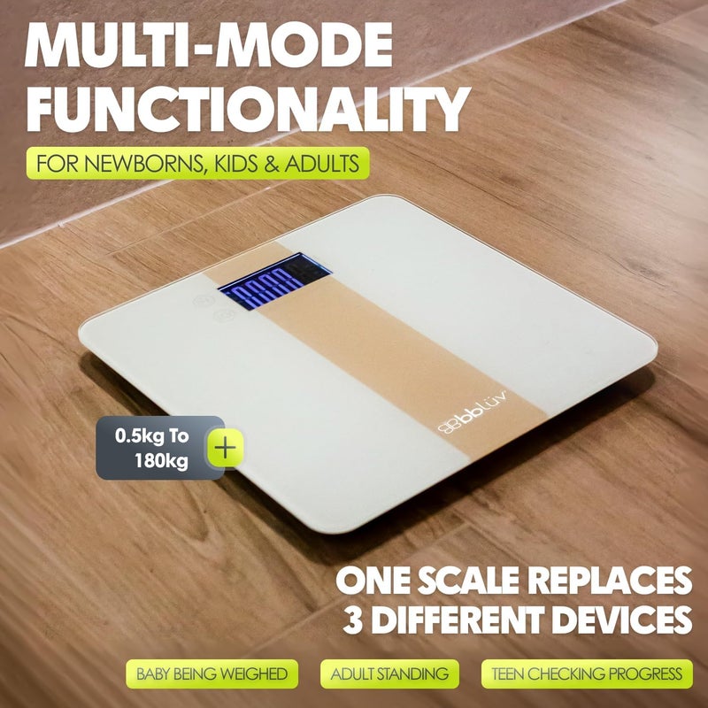 bbluv Kilö Pro - Evolutive Digital Baby Scale - Image 4